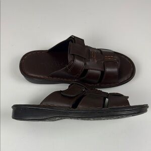 Flexall Fx-79 Brown Men's Slip on Size EU 41